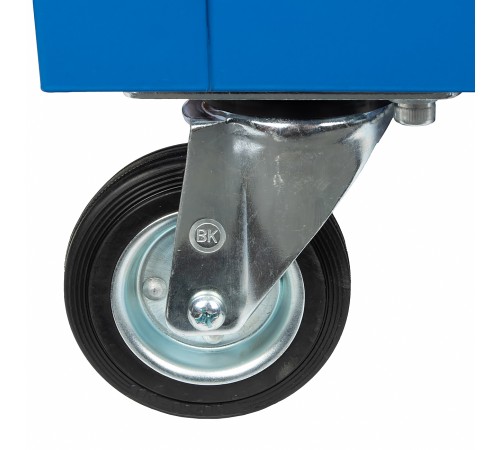 RUNTEC RTSTD-6B Тележка инструментальная 6 полочная Standart синяя RUNTEC RTSTD-6B Тележка инструментальная 6 полочная Standart синяя