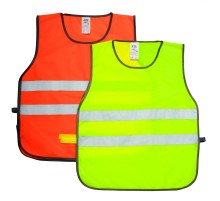 Жилет-Накидка сигнальная Неон Тип-5 (тк.Полиэфир,130), оранжевый