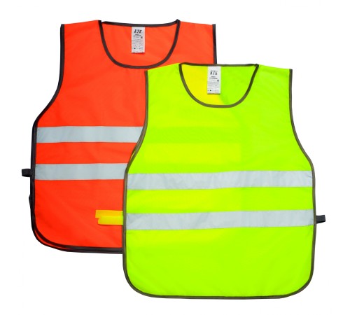 Жилет-Накидка сигнальная Неон Тип-5 (тк.Полиэфир,130), оранжевый