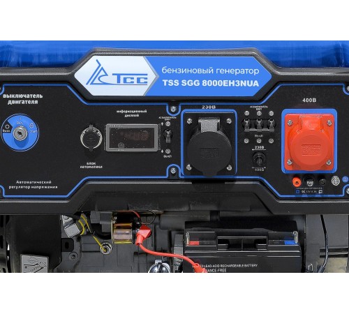 Бензогенератор TSS SGG 8000EH3NUA Бензогенератор TSS SGG 8000EH3NUA