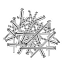 Заклепки алюминиевые, 5/32"-1/4", 4 x 6 мм, 50 шт Denzel