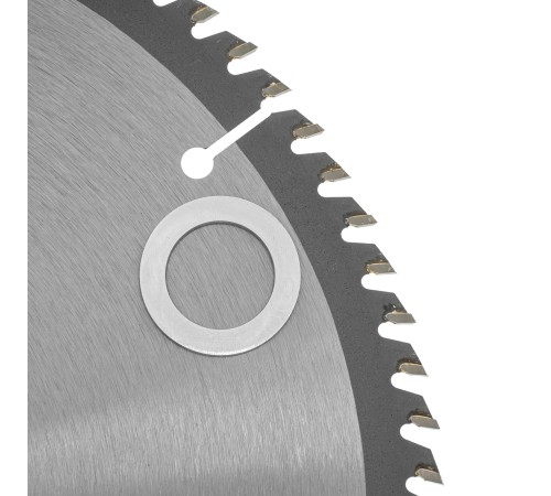 Пильный диск по дереву ф255 х 30 мм, 80 зубьев Denzel