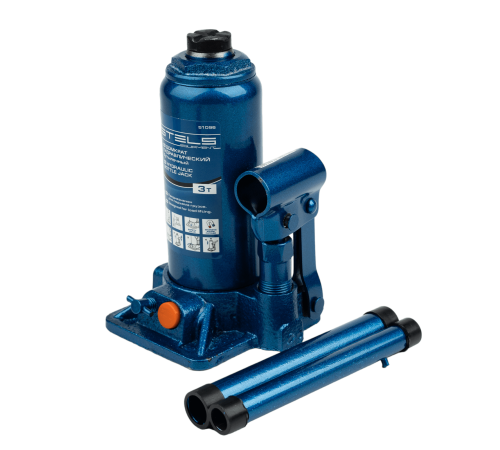 Домкрат гидравлический бутылочный, 3 т, H подъема 178-343 мм Stels