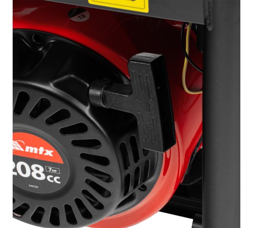 Генератор бензиновый RS-3500, 2,8 кВт, 230В, ручной стартер MTX