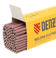 Электроды DER-46, диам. 4 мм, 5 кг, рутиловое покрытие Denzel