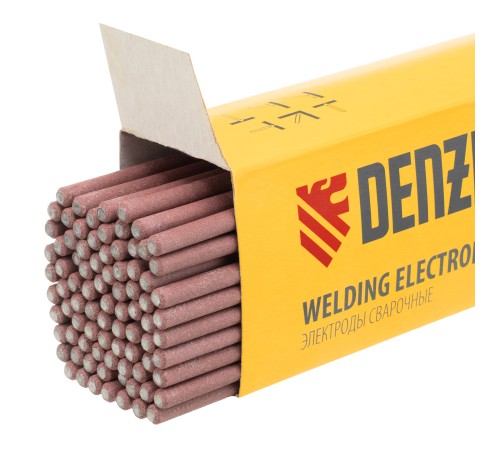 Электроды DER-46, диам. 4 мм, 5 кг, рутиловое покрытие// Denzel