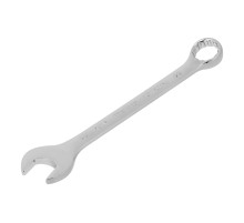 Ключ комбинированный, 27 мм, CrV, полированный хром Matrix