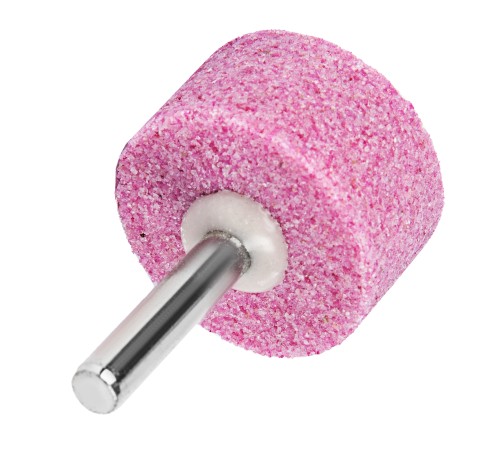 Шарошка абразивная, конус, 32 x 32 x 6 мм, F46, 3 шт Matrix