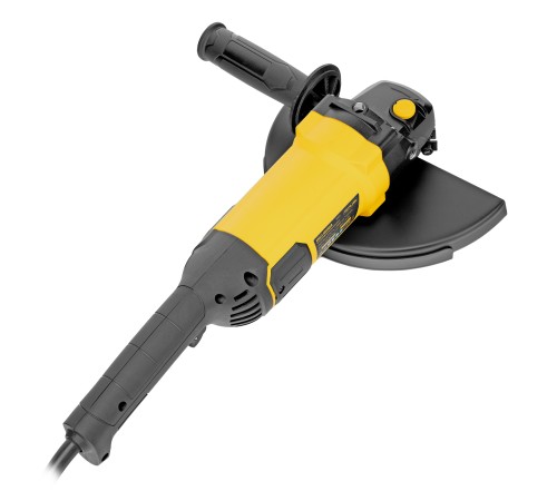 Углошлифовальная машина AGL230-2400, 2400 Вт, 230 мм, 6600 об/мин Denzel