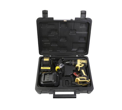 HCD1865SC  Дрель аккумуляторная  б/щ Hanskonner 1BatterySystem