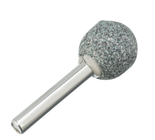 Шарошка абразивная, шар, 19 мм, для дрели , хвостовик d6 мм, 63С Denzel Шарошка абразивная, шар, 19 мм, для дрели , хвостовик d6 мм, 63С Denzel