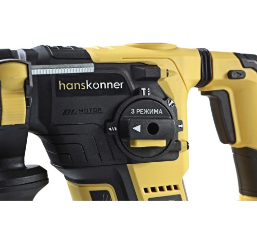 Аккумуляторный перфоратор Hanskonner HRH1827BL 1BatterySystem