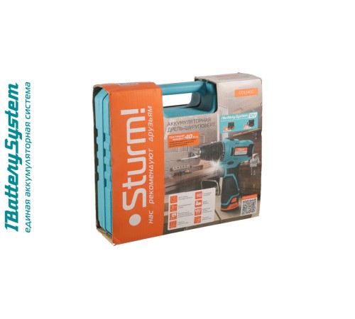 Аккумуляторный шуруповерт CD1240C BatterySystem12V Аккумуляторный шуруповерт CD1240C BatterySystem12V
