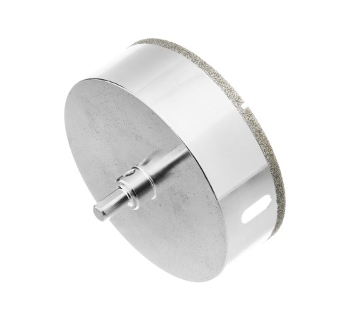 Сверло алмазное по керамограниту, 120 х 67 мм, трехгранный хвостовик Matrix