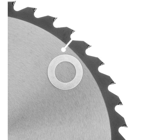 Пильный диск по дереву ф400 х 50 мм, 40 зубьев Denzel