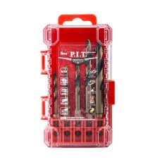 Набор сверл по металлу SharkStep P.I.T. DRUA ASET01-005A