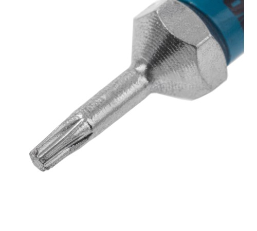 Набор бит Torx 6 х 50, сталь S2, 10 шт. Gross Набор бит Torx 6 х 50, сталь S2, 10 шт. Gross