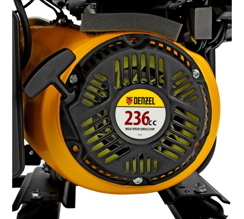 Генератор инверторный GK-5500iF, 5,5 кВт, 230 В, ручной старт DENZEL Генератор инверторный GK-5500iF, 5,5 кВт, 230 В, ручной старт DENZEL