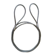 Буксир канатный TOR БТК 37,0 т 7,0 м опрессовка канат 28 мм (петля-петля)