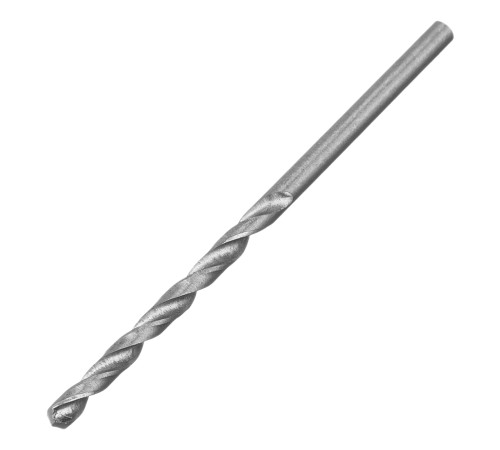 Сверло по металлу, 2.5 мм, полированное, HSS, 10 шт, цилиндрический хвостовик Matrix