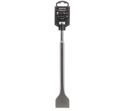RUNTEC RT-SDSCH40250 Зубило плоское SDS-Plus RUNTEC 40x250 мм RUNTEC RT-SDSCH40250 Зубило плоское SDS-Plus RUNTEC 40x250 мм
