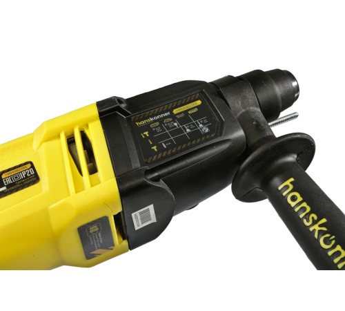 Перфоратор SDS Plus Hanskonner HRH0822RE