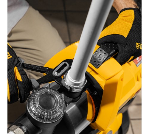 Насосная станция PSХ950X, Х-Pro, 950 Вт, 3300 л/ч, ресивер 24 л, подъем 38 м, нержавейка Denzel