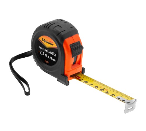 Рулетка Elastica,7,5 м х 24 мм,обрезиненный корпус Sparta Рулетка Elastica,7,5 м х 24 мм,обрезиненный корпус Sparta