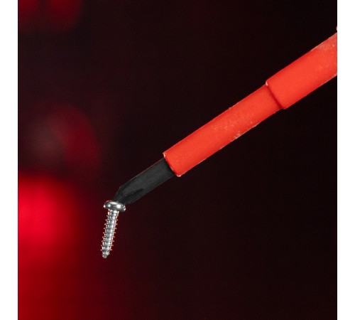 Отвертка Insulated, PH1 x 75 мм, CrMo, до 1000 В, двухкомпонентная рукоятка Matrix Professional