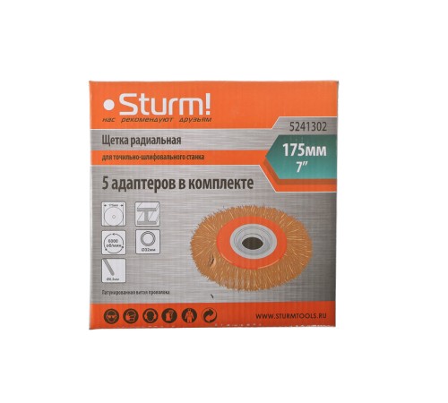 Корщетка Sturm! 5241302 Корщетка Sturm! 5241302