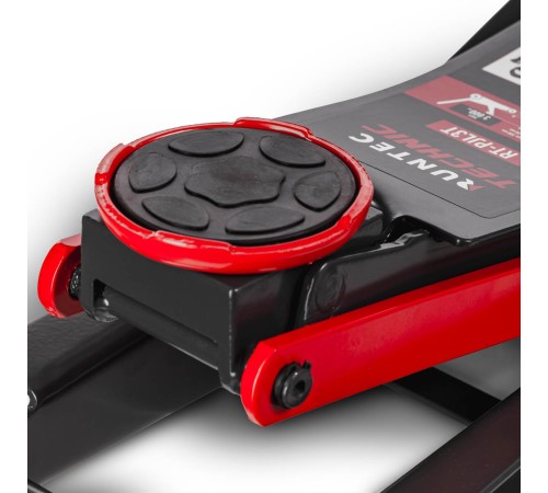 RUNTEC RT-PJL3T Домкрат подкатной низкого подхвата 3 т, 80-500 мм, усиленный, TECHNIC