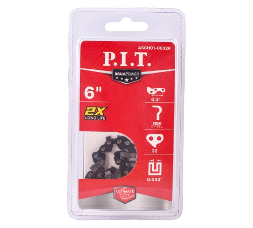 Цепь пильная для цепных пил P.I.T. ASCH01-0632R