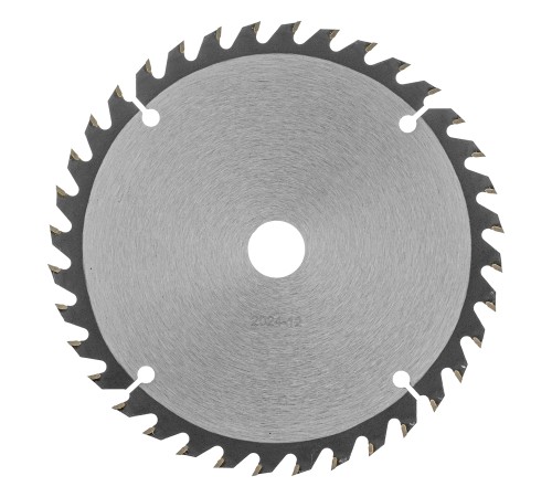 Пильный диск по дереву ф160 х 20 мм, 36 зубьев Denzel