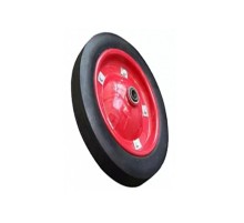 Колесо литое резиновое 250 мм SR1901 (роликовый подшипник)