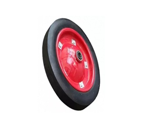 Колесо литое резиновое 250 мм SR1901 (роликовый подшипник)