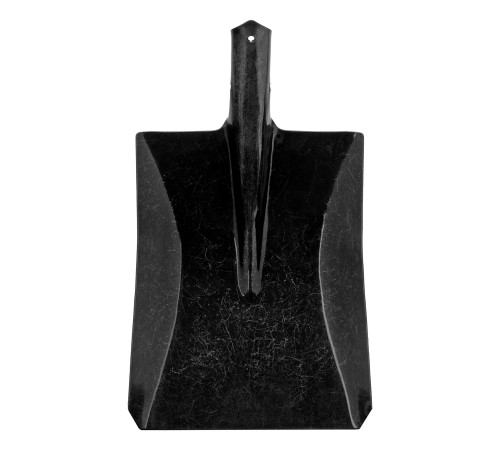 Лопата совковая, 220 х 285 мм, "американка", без черенка, Сибртех