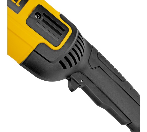 Углошлифовальная машина AGL180-2000, 2000 Вт, 180 мм, 8500 об/мин Denzel