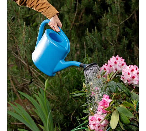 Лейка садовая, 5 л, пластмассовая