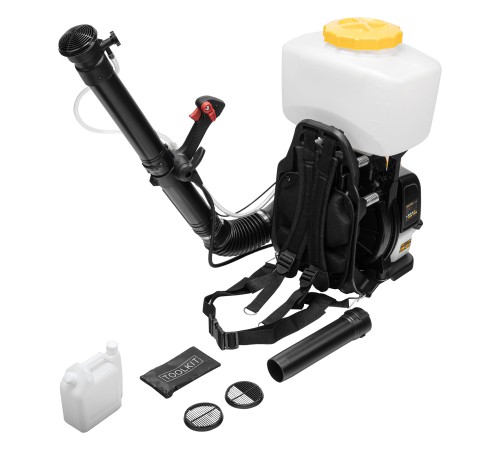 Опрыскиватель бензиновый GS-63-PRO, 63 см3, бак 25 л Denzel