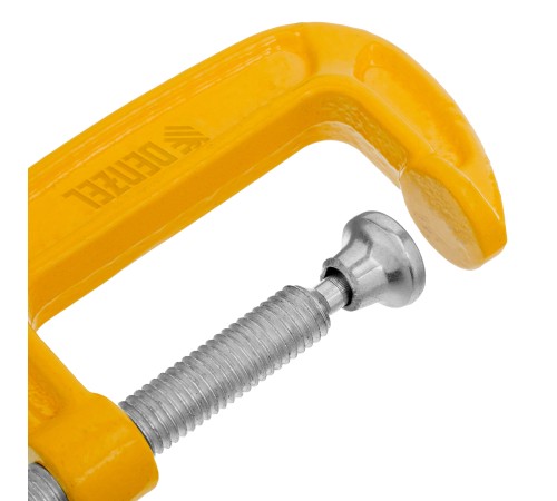 Струбцина G-образная, 2", 50 мм// Denzel