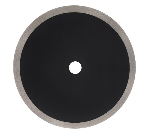 Диск алмазный отрезной DENZEL, ф230 х 22.2 мм, сплошной, мокрый рез, HWD92, круг, 731320