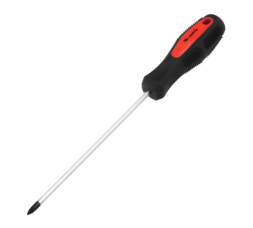 Отвертка Anti-Slip, PH1 х 150 мм, CrV, двухкомпонентная рукоятка Matrix Отвертка Anti-Slip, PH1 х 150 мм, CrV, двухкомпонентная рукоятка Matrix