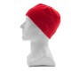 Шапка из флиса для взрослых, размер 58-59, красная Сибртех