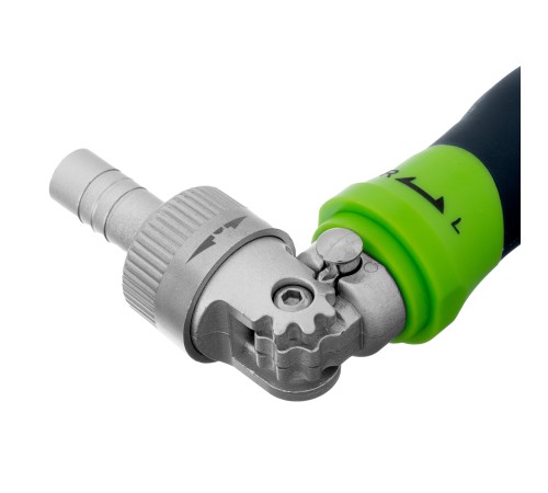 Отвертки реверсивные с набором бит, торцевых головок, 61 предмет, CrV Сибртех