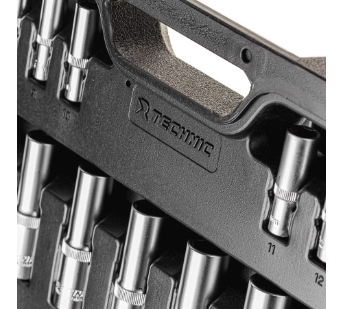 RUNTEC RT-HT72T Набор ручных инструментов RUNTEC TECHNIC 72 предмета 1/2", 1/4"