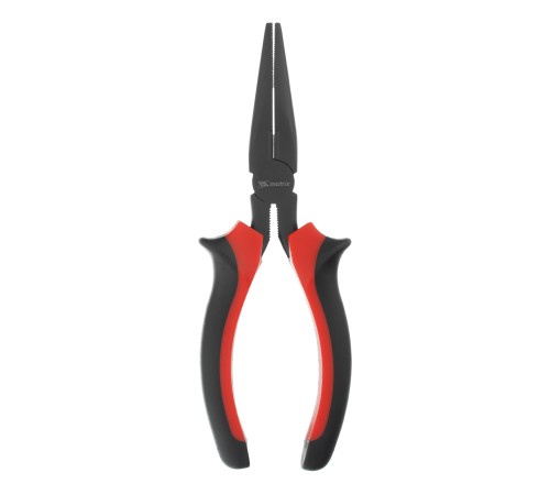 Длинногубцы прямые Black Nickel, 160 мм, двухкомпонентные рукоятки Matrix Длинногубцы прямые Black Nickel, 160 мм, двухкомпонентные рукоятки Matrix