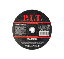 Диск отрезной по металлу P.I.T. 518.302.004.01