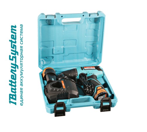 Аккумуляторный шуруповерт CD1240C BatterySystem12V Аккумуляторный шуруповерт CD1240C BatterySystem12V