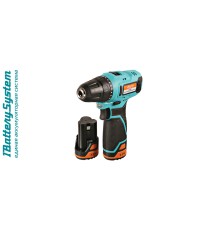 Аккумуляторный шуруповерт CD1240C BatterySystem12V
