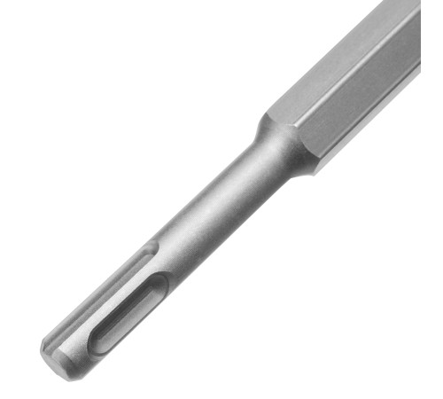 Зубило, 14 х 40 х 250 мм, 40Cr, SDS PLUS Denzel